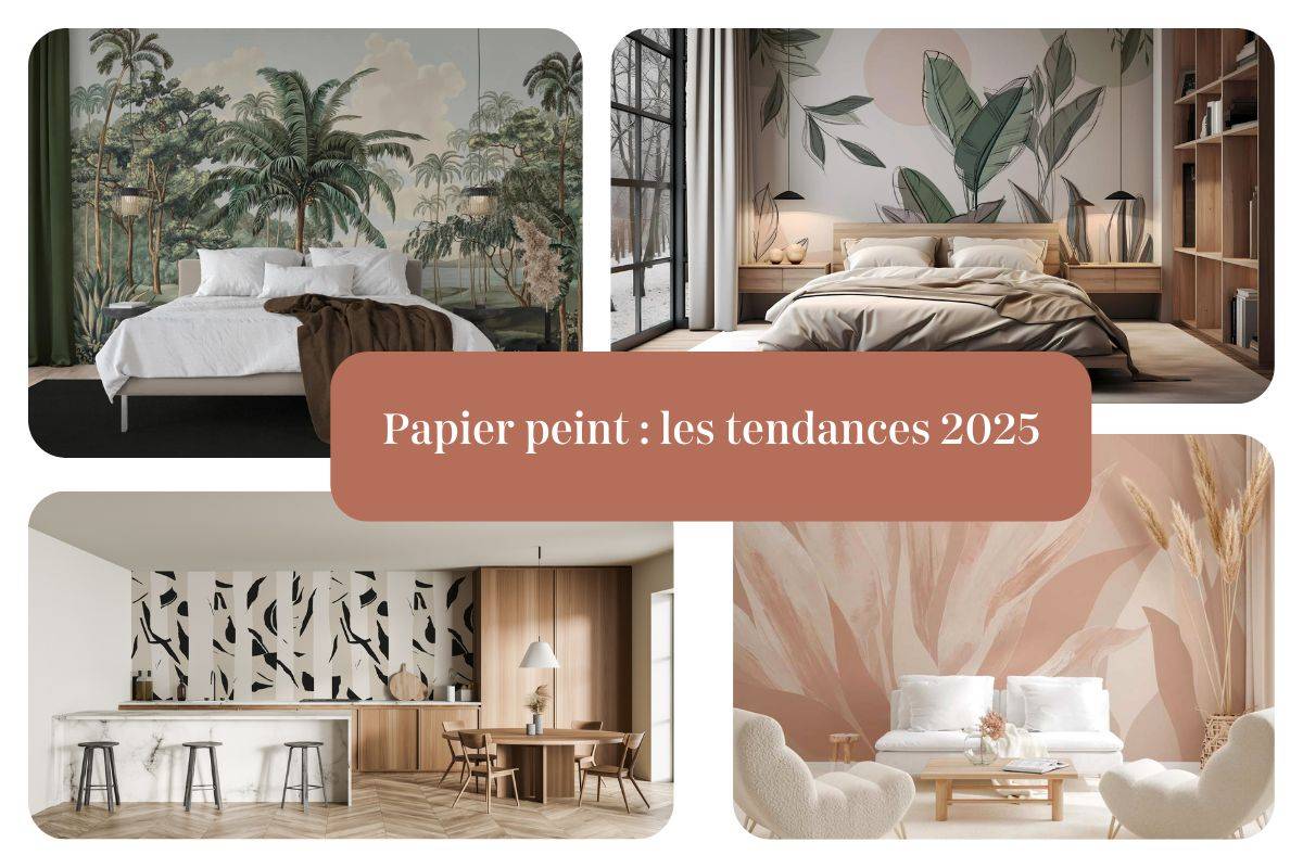 Papier peint panoramique : Quelle est la tendance en 2025