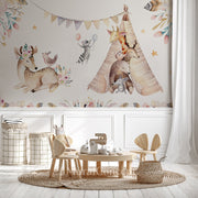 Papiers peints panoramiques beige