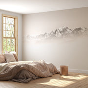 Papier peint panoramique tête de lit