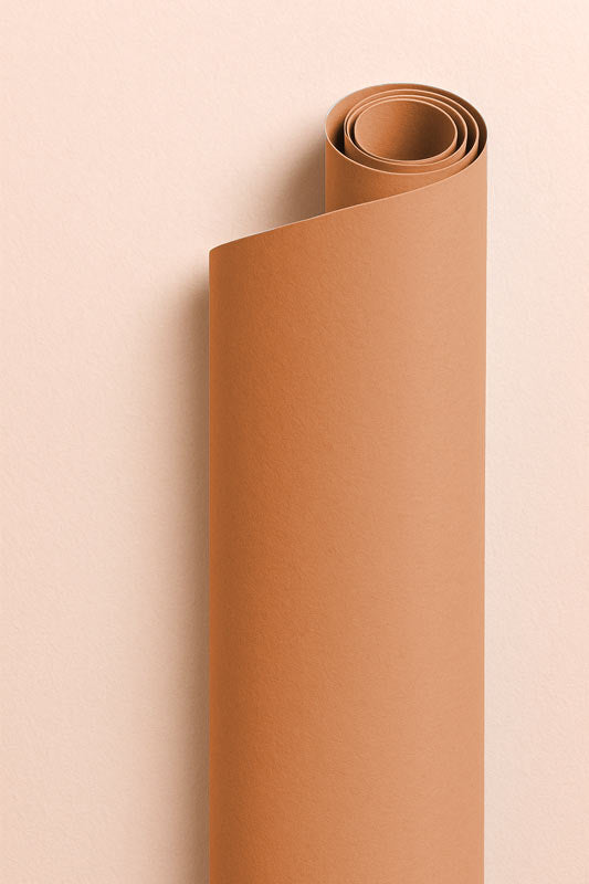 Papier Peint Effet Marbre Orange – 50 X 1000 Cm, Paris Prix – Look Chic Et Coloré