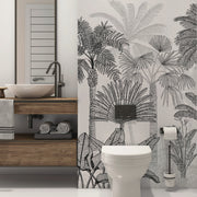 Papier peint toilette - WC