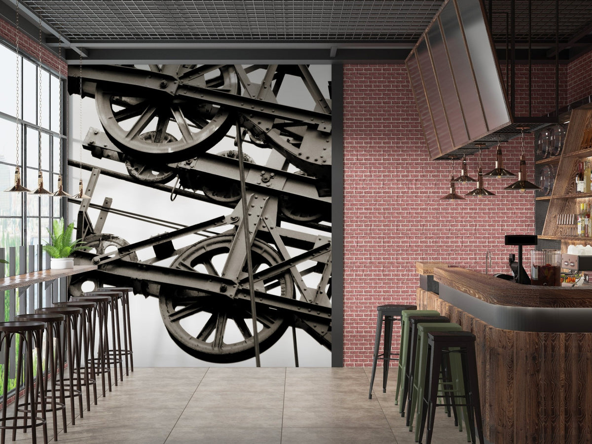 Sitemapcdatahttpwweinfbizidpapier Peint Trompe L Oeil Style Industriel