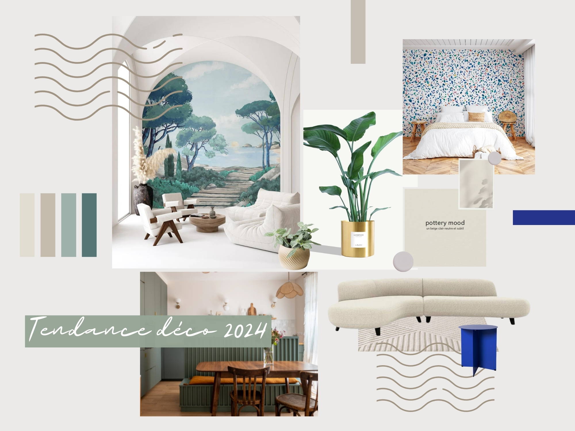 Tendances déco 2024 : on vous dévoile les futures tendances !