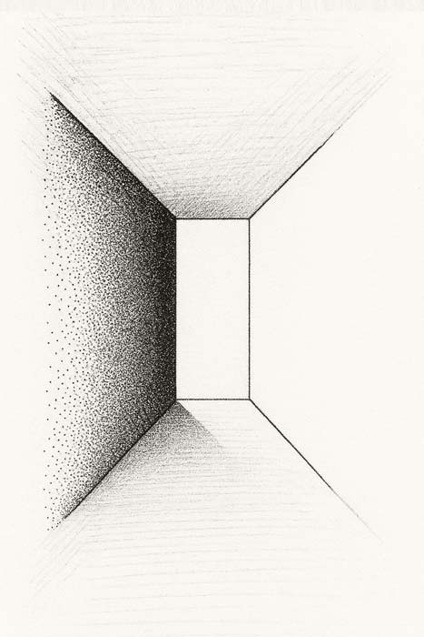 PAPIER PEINT TROMPE OEIL 3D SUR MESURE PERSPECTIVE WALLPAPER