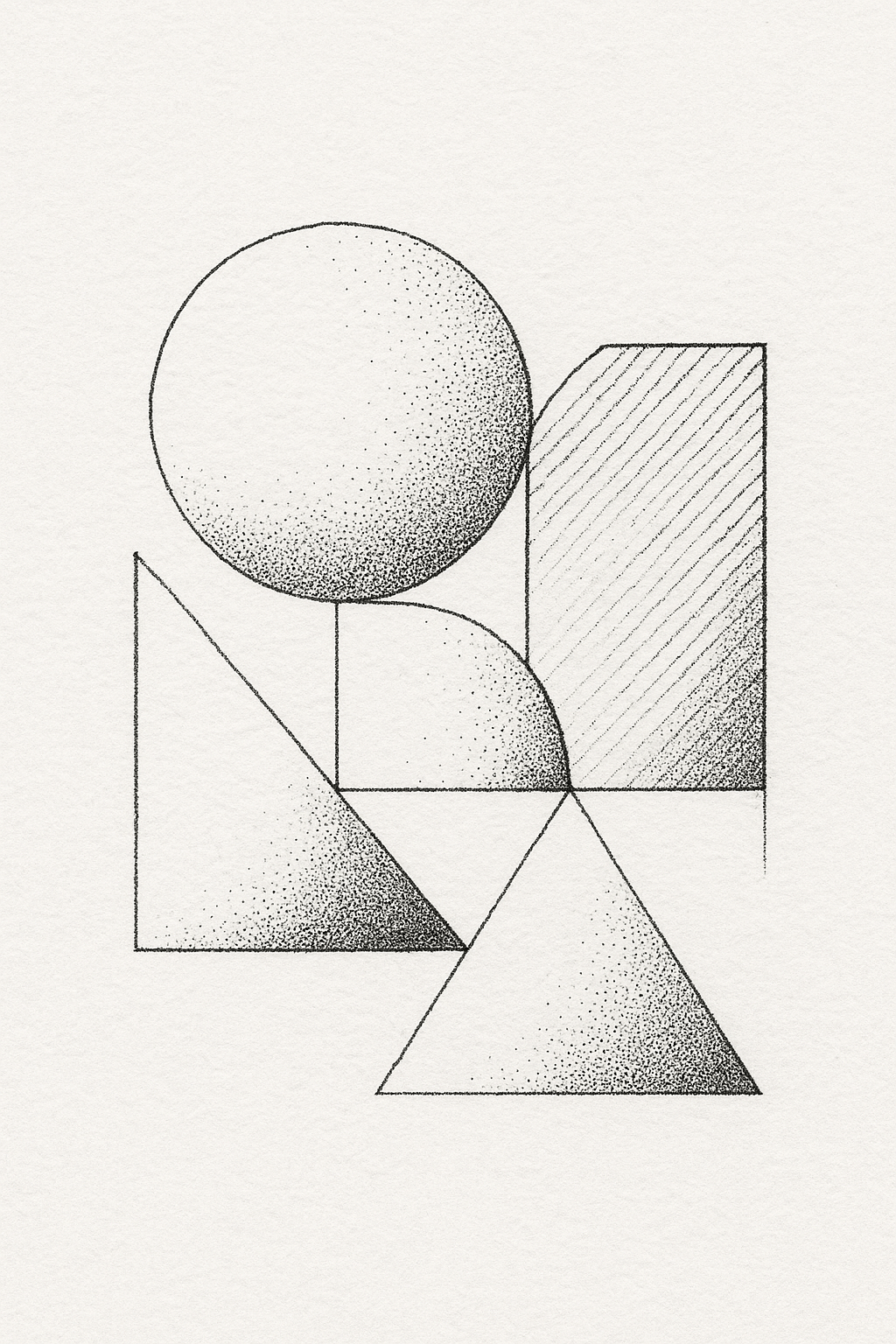 Papier peint Abstrait graphique design - Muralconcept