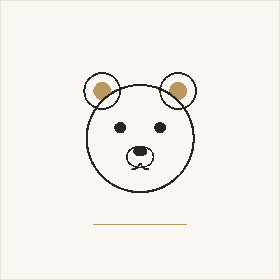 Papier peint pour chambre d'enfant — MuralConcept