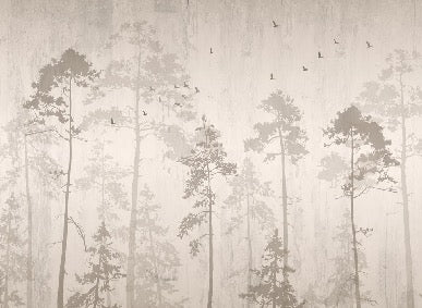 Papier peint Forêt automnale, XXL, tendance