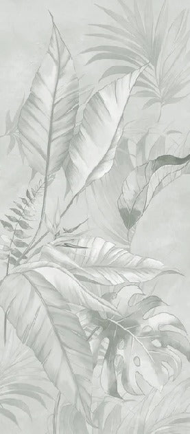 Papier peint élégante jungle sauge, XXL, tendance