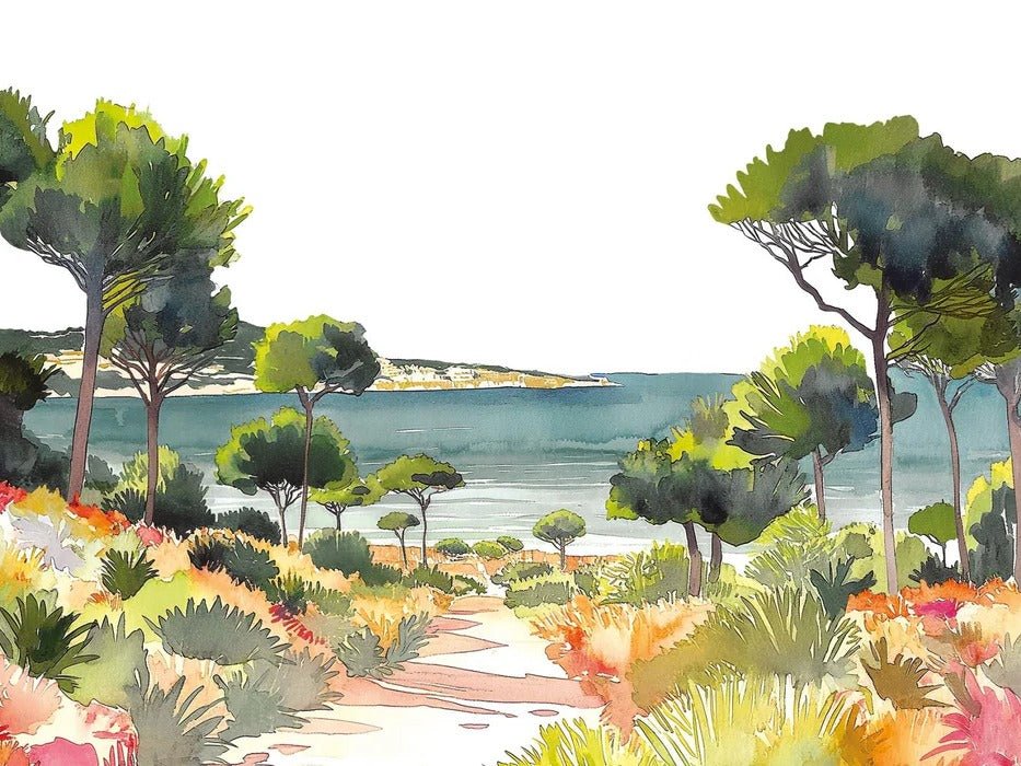 Papier peint panoramique air estival, XXL, tendance