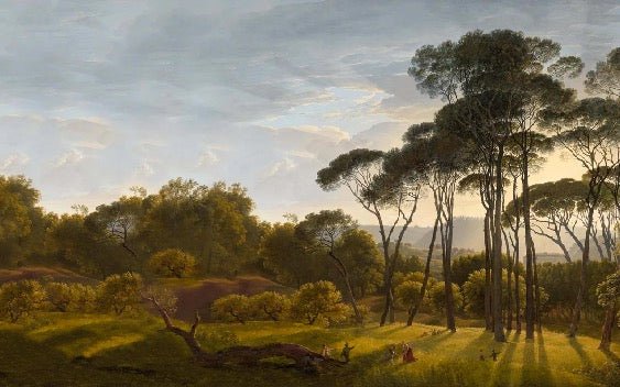 Papier peint paysage historique italien, XXL, tendance