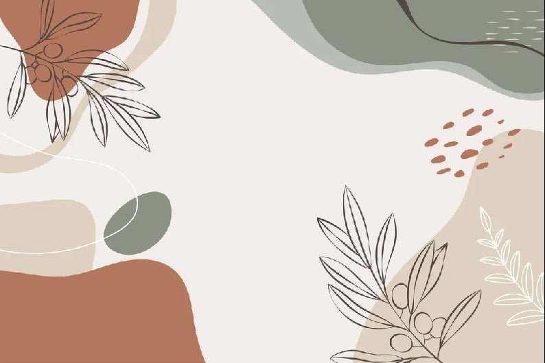 Papier peint panoramique feuillage olivaissance, XXL, tendance