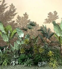 Papier peint Jungle tendance indonésia, XXL, tendance