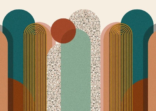 Papier peint Art pop déco graphique tendance, XXL, tendance