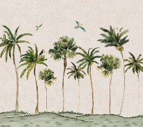 Papier peint rêve de palmier, XXL, tendance