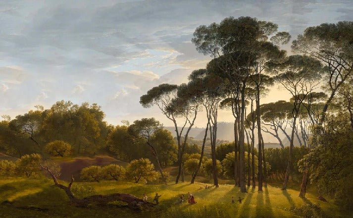 Papier peint paysage historique italien, XXL, tendance