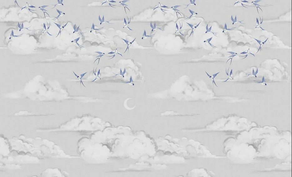 Papier peint poétique envol, XXL, tendance