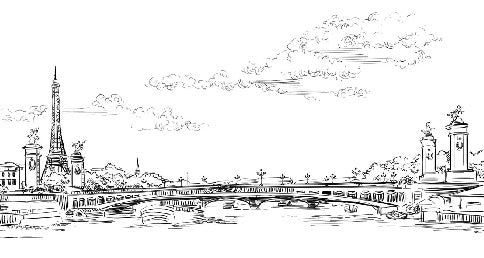 Papier peint pont Alexandre Paris, XXL, tendance