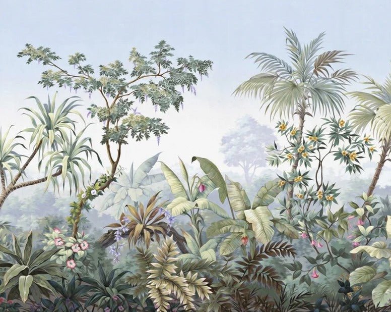 Papier peint Nostalgic Jungle, XXL, tendance