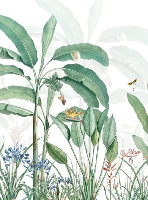 Papier peint panoramique tropicalis, XXL, tendance