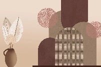 Papier peint panoramique Art design, XXL, tendance