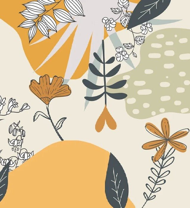 Papier peint cuisine tendance, XXL, tendance