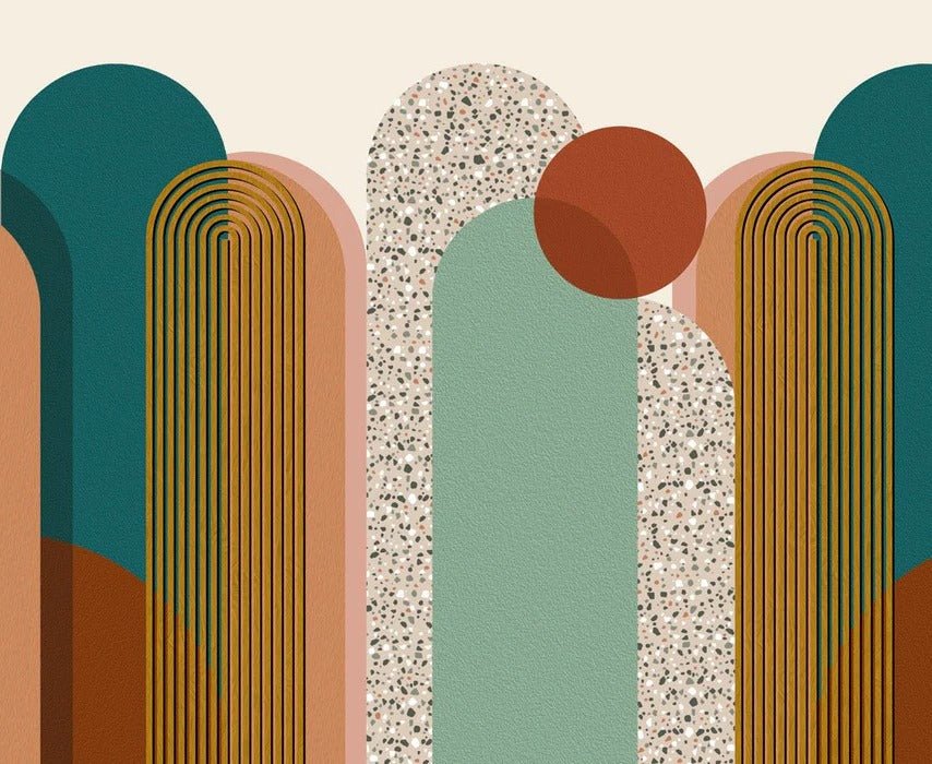 Papier peint Art pop déco graphique tendance, XXL, tendance