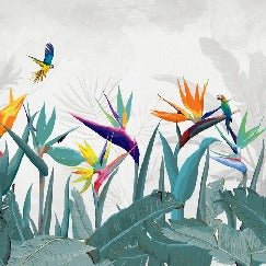 Papier peint panoramique exotique balata, XXL, tendance