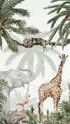 Papier peint enfant jungle paisible, XXL, tendance