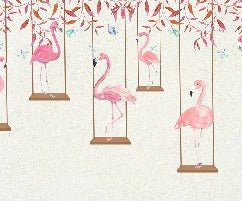Papier peint Flamingo, XXL, tendance