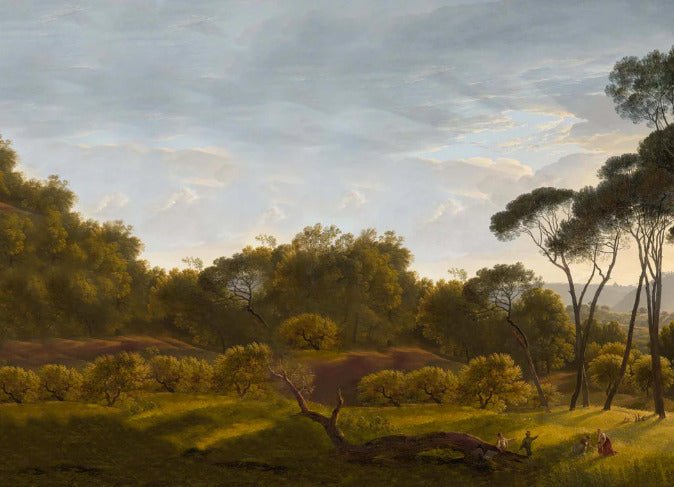 Papier peint paysage historique italien, XXL, tendance