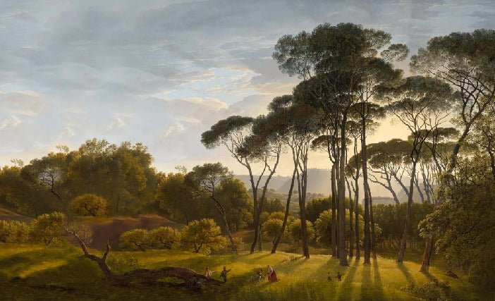 Papier peint paysage historique italien, XXL, tendance