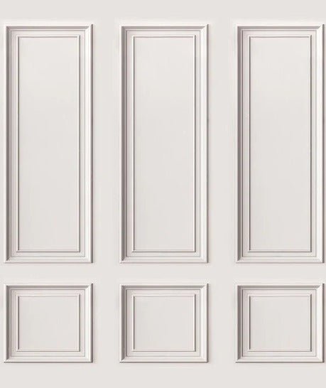 Papier peint panoramique moulure Haussmanienne, XXL, tendance