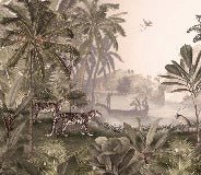 Papier peint jungle haven léopard, XXL, tendance