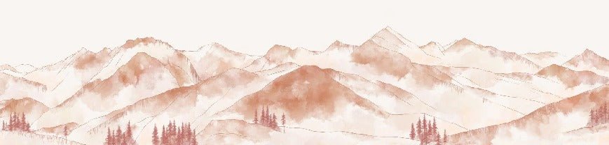 Papier peint restaurant montagne Aravis, XXL, tendance