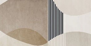 Papier peint forme créative, XXL, tendance