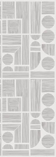 Papier peint artistique graphline, XXL, tendance