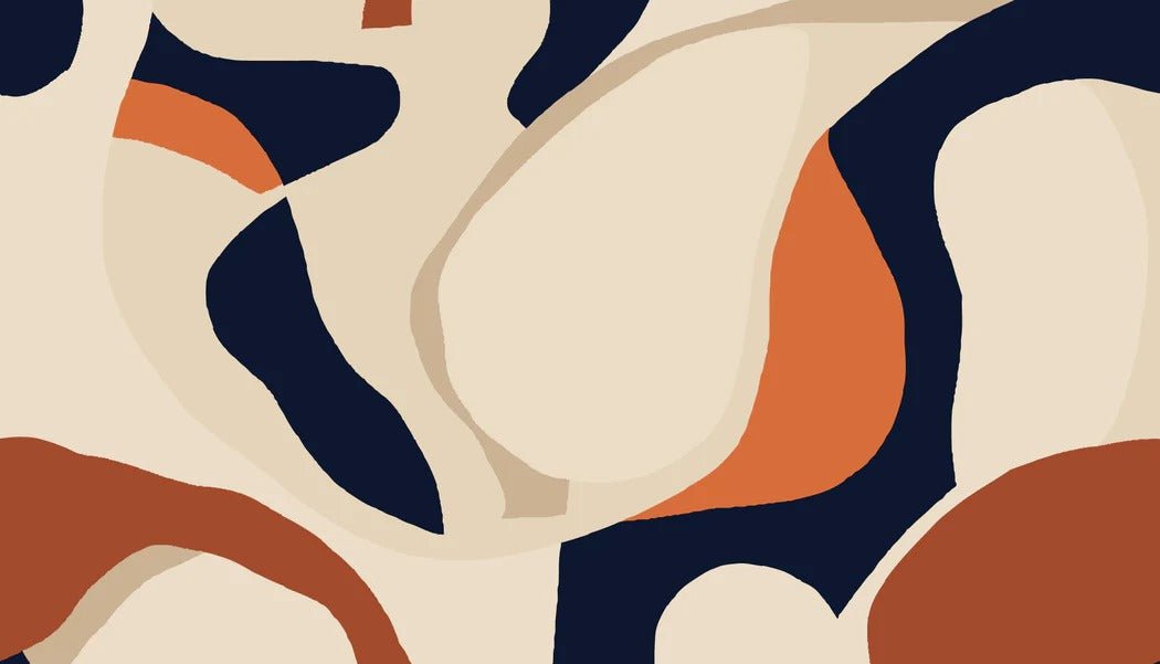 Papier peint harmonie contemporaine, XXL, tendance