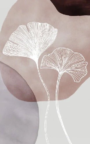 Papier peint panoramique abstrait pourpre, XXL, tendance