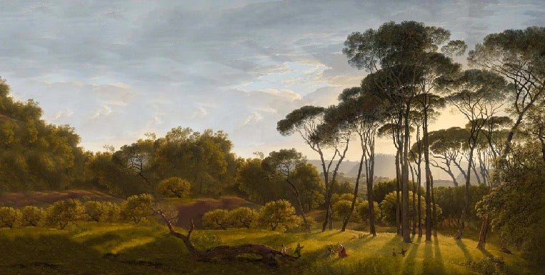 Papier peint paysage historique italien, XXL, tendance