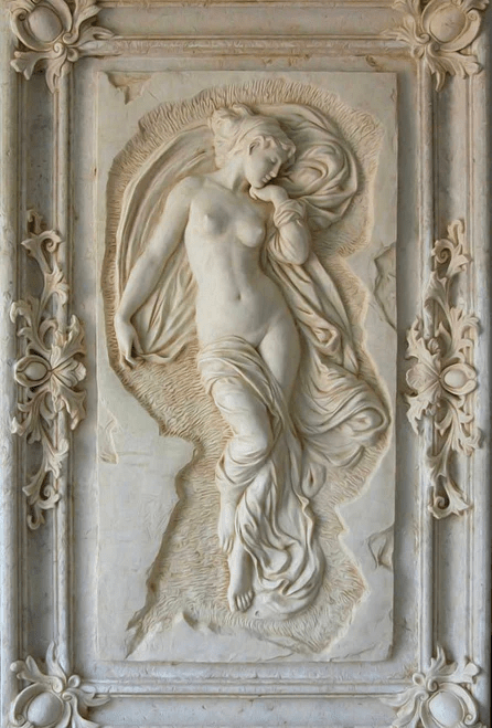 Papier Peint Antique - H210cm x L142cm - Matière Softouch, XXL, tendance