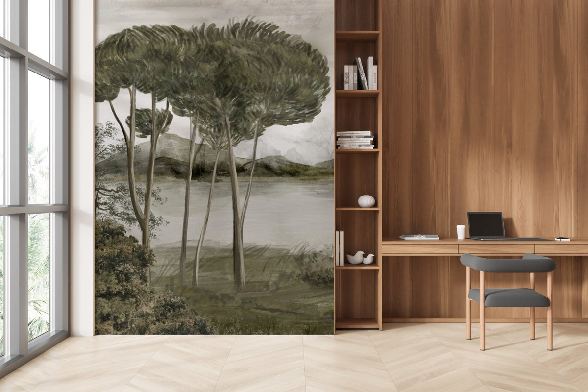 Papier peint panoramique méditerranéen