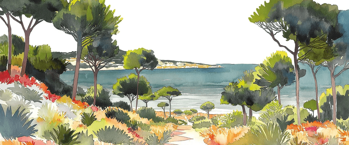 Papier Peint Air Estival - H158cm x L380cm - Matière Softouch