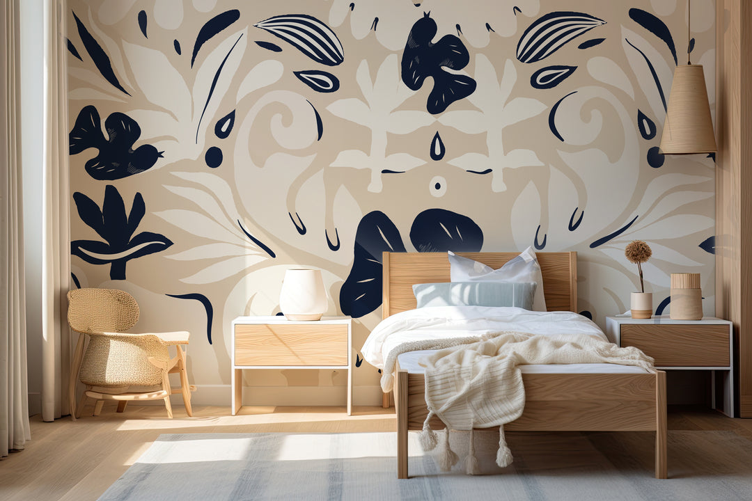 Papier peint Art déco