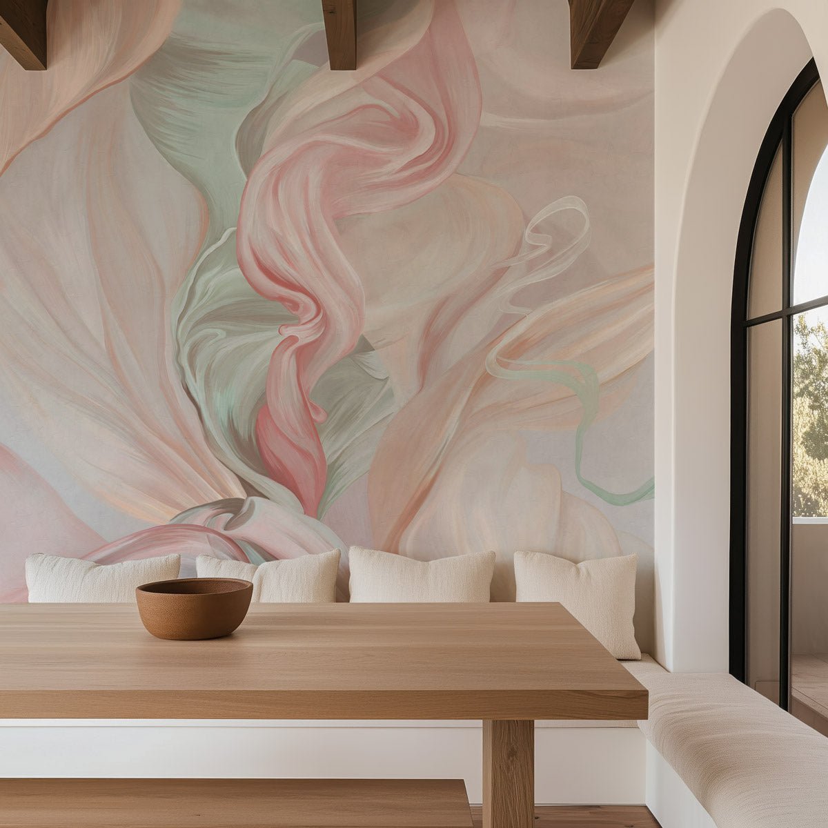 Papier peint contemporain – sublime flow, XXL, tendance