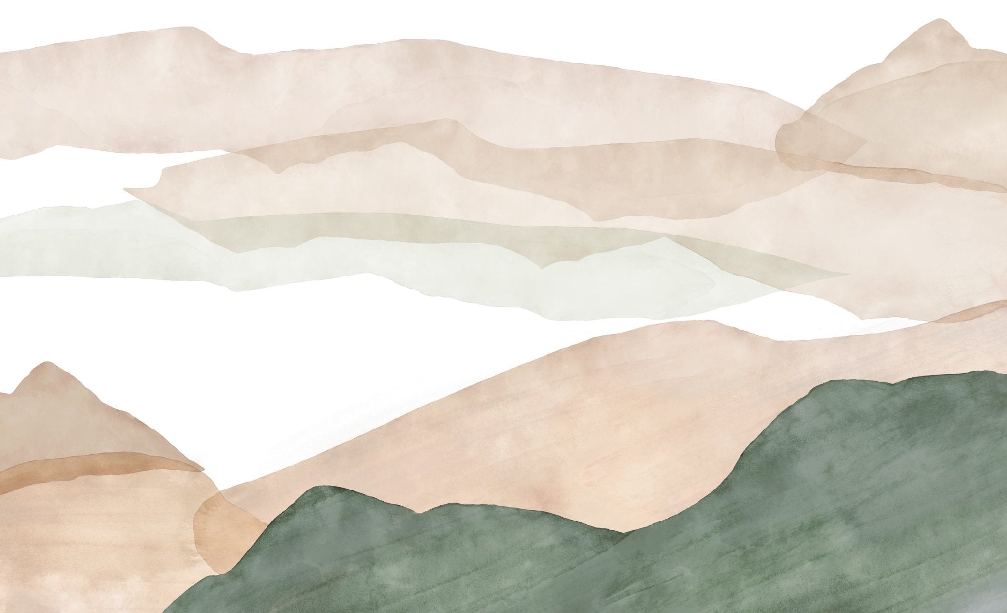 Papier peint - Velours Horizon - Muralconcept