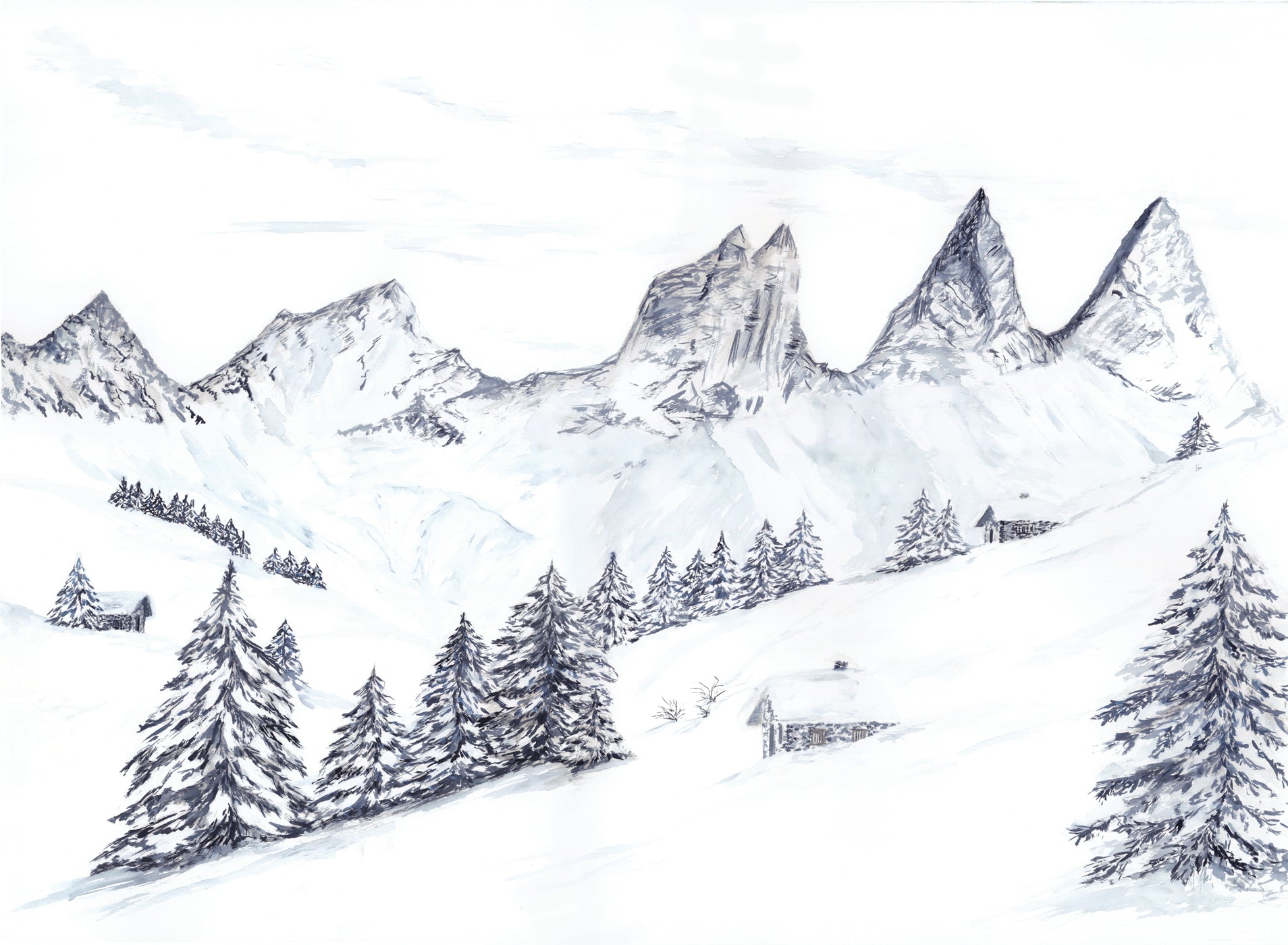 décoration architecte mégeve