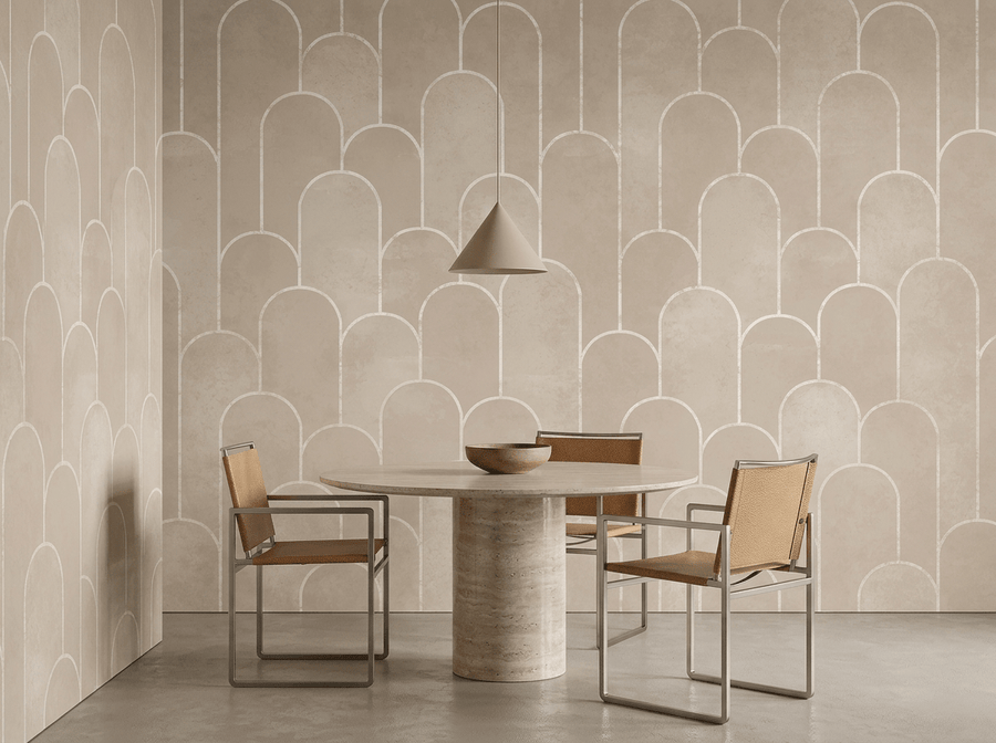 Papier peint Art déco