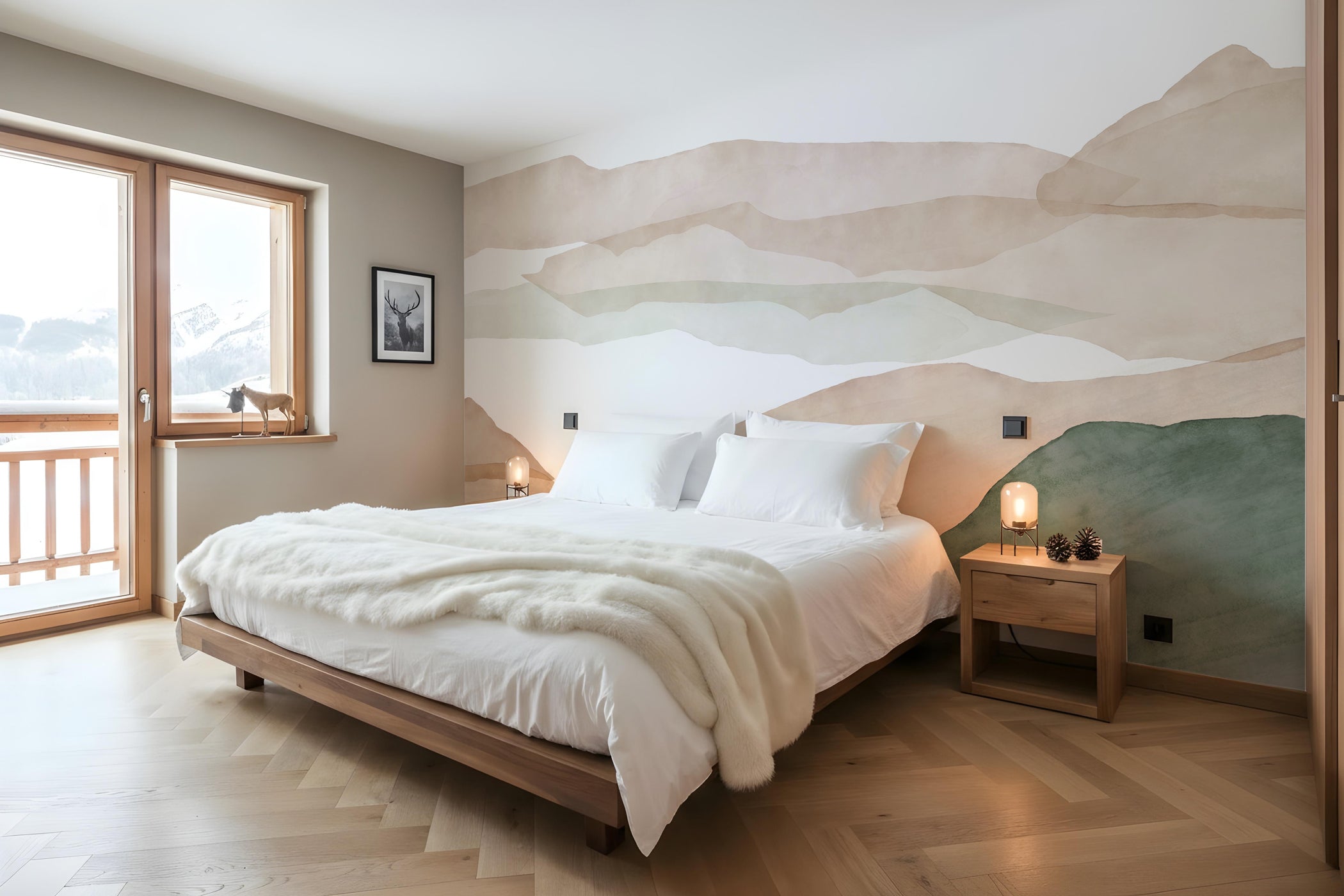 Papier peint - Velours Horizon - Muralconcept