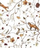 Papier peint enfant forêt aventure, XXL, tendance