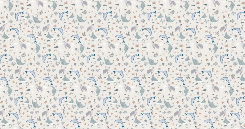 Papier peint motif océania beige, XXL, tendance